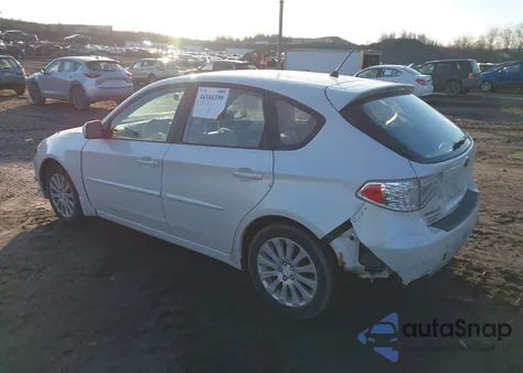 2011 Subaru Impreza 2.5I Premium from USA, damaged, VIN JF1GH6B6XBH825677